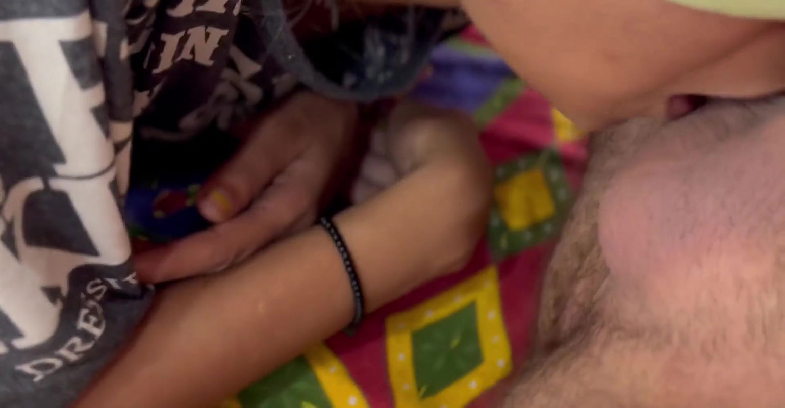 My Shy Girlfriend Likes Sucking My Dick