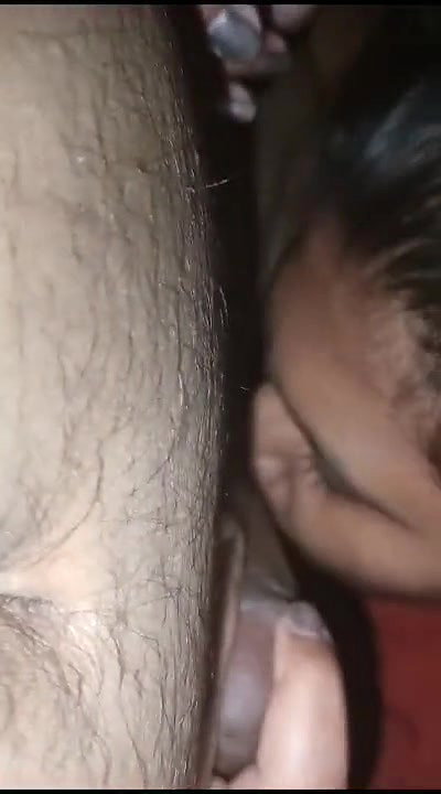 Bhabhi Sucking Husband Cock
