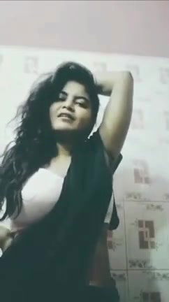 Cute Sexy Chubby Girl Showing Boobs