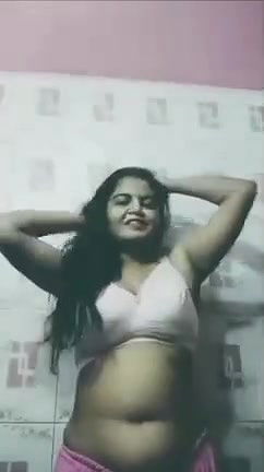 Cute Sexy Chubby Girl Showing Boobs