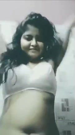 Cute Sexy Chubby Girl Showing Boobs