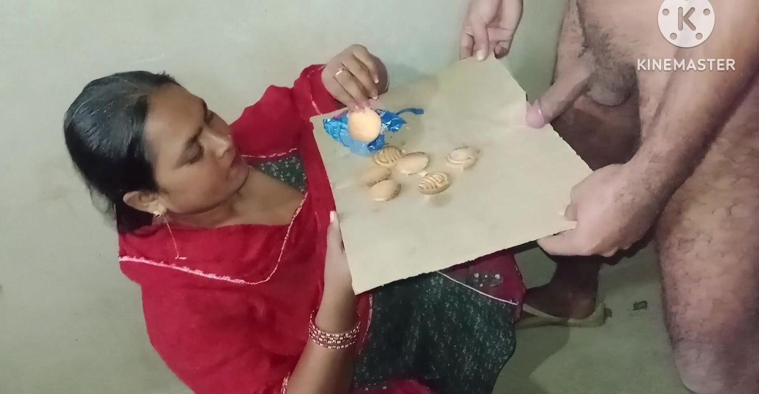 Desi Girl Eating Sperm