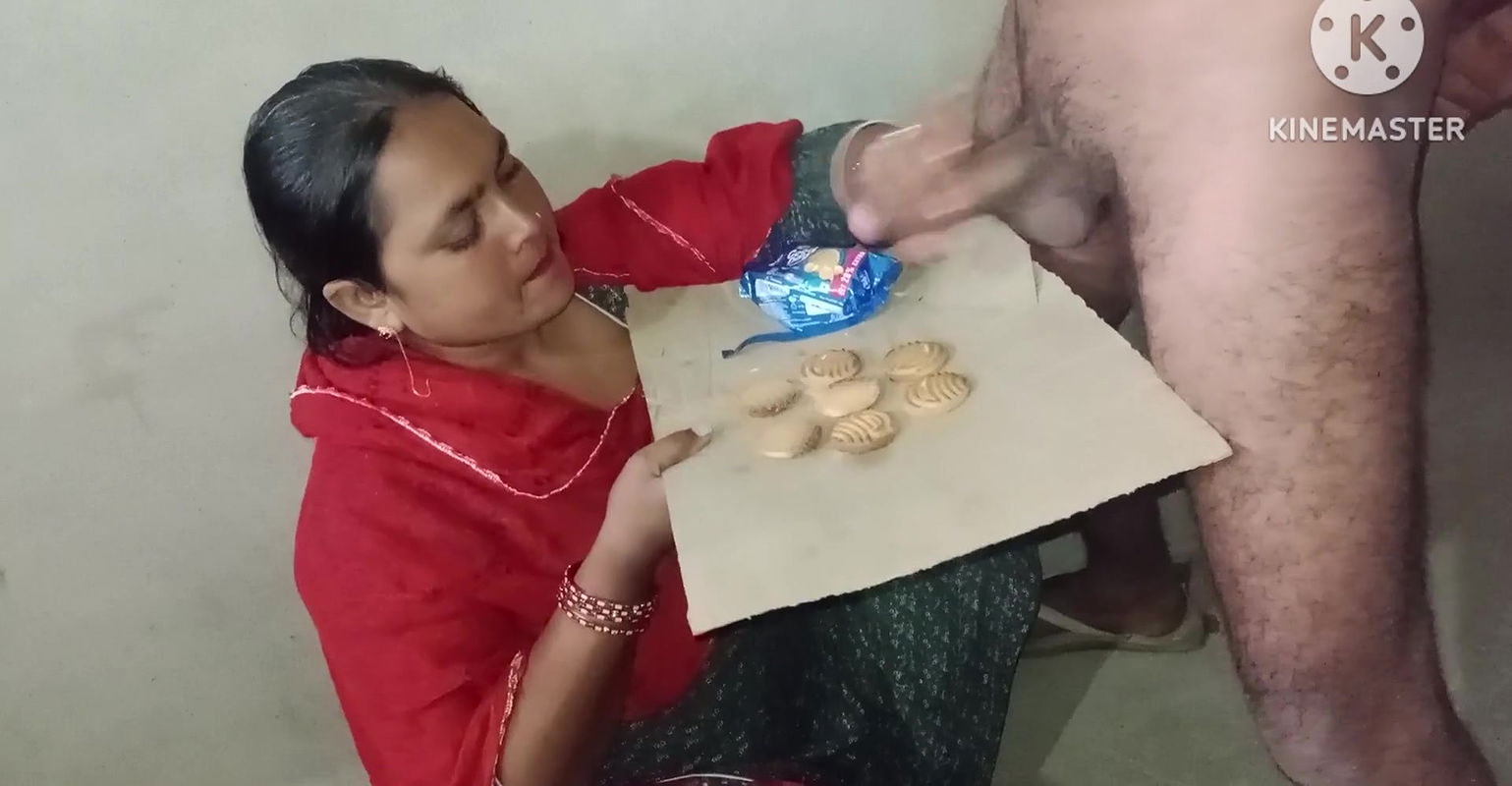 Desi Girl Eating Sperm
