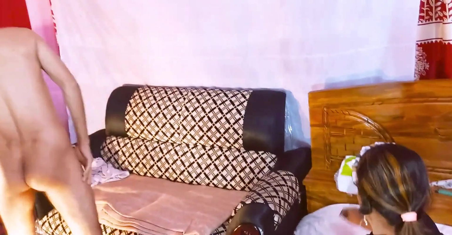 getting fuck on top of a big hard cock threesome