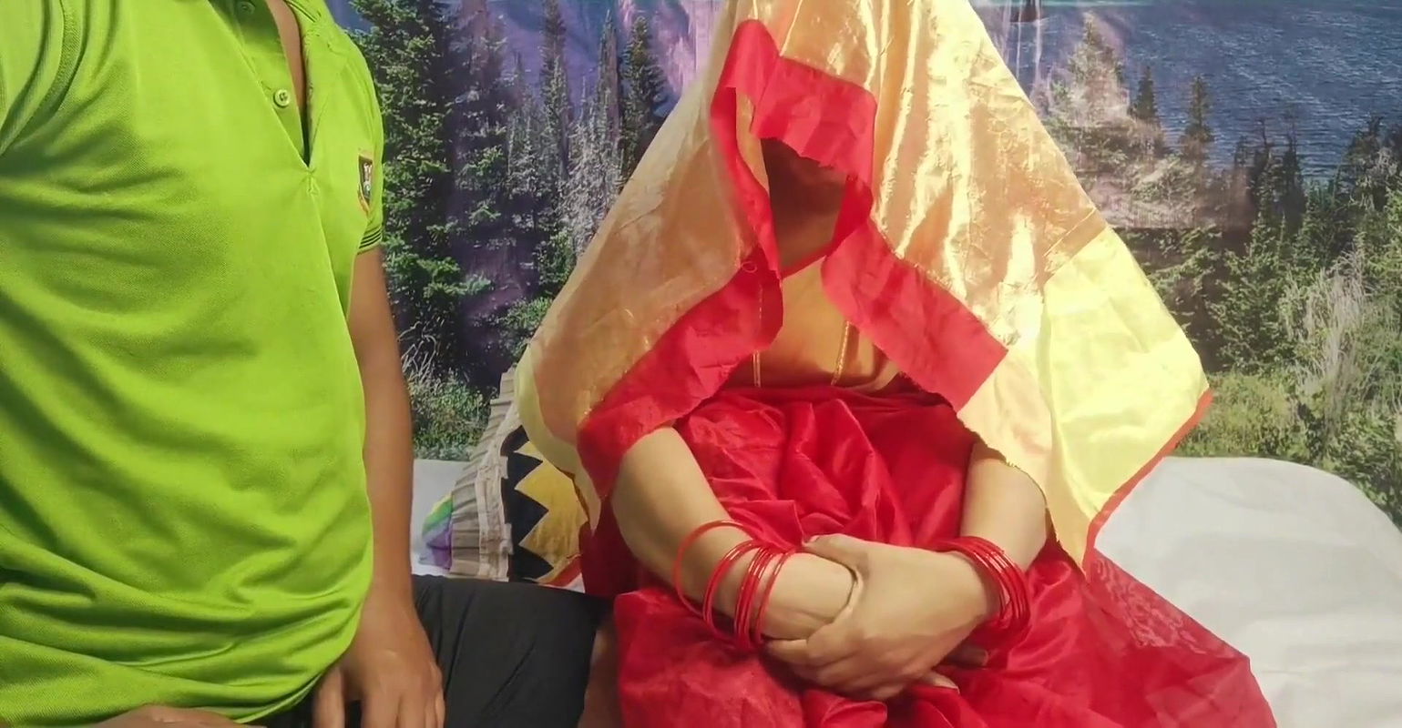 Romantic Sex with New Wife at Home