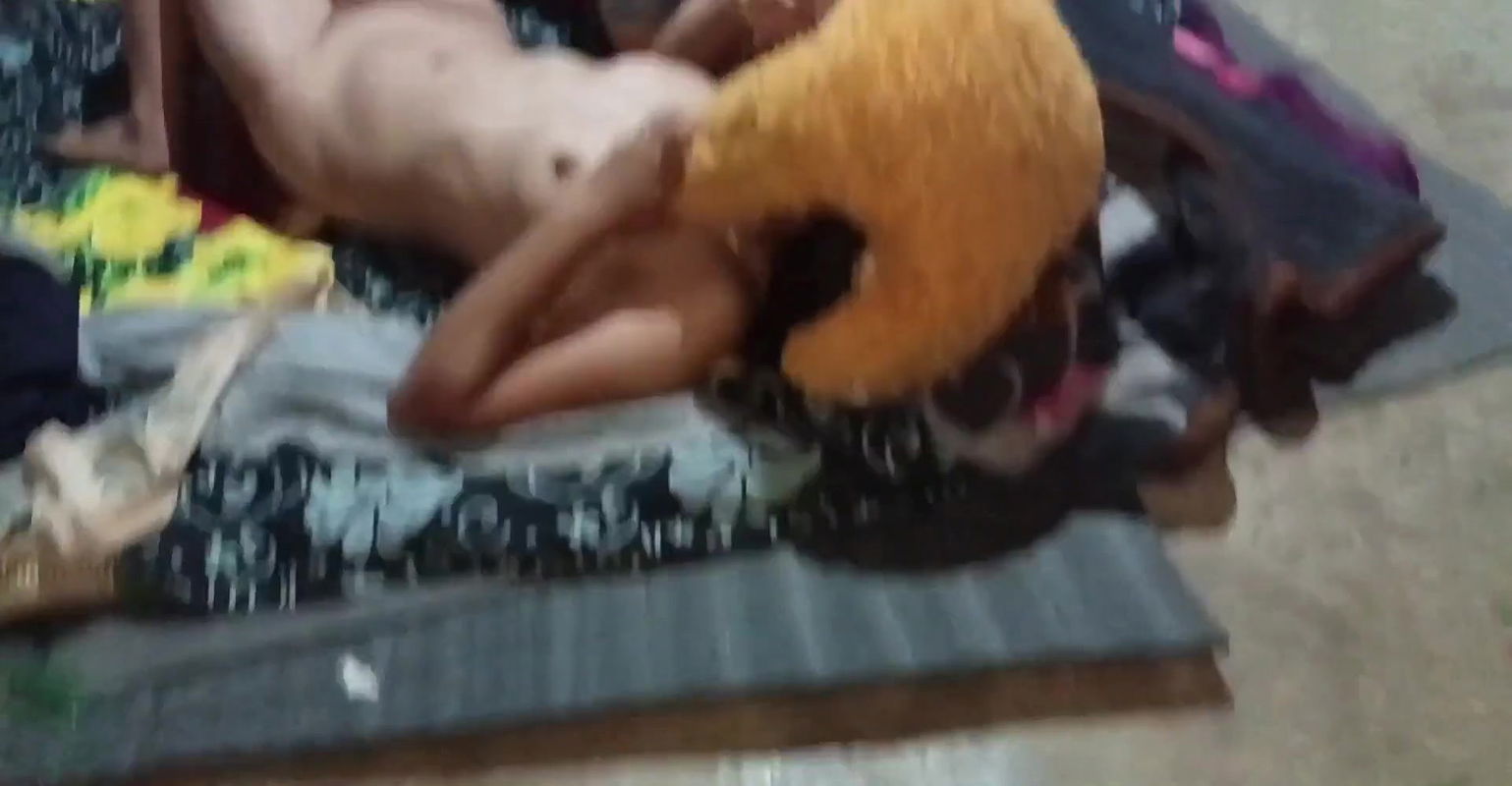 Sexy girl fucking in my room at Durga puja