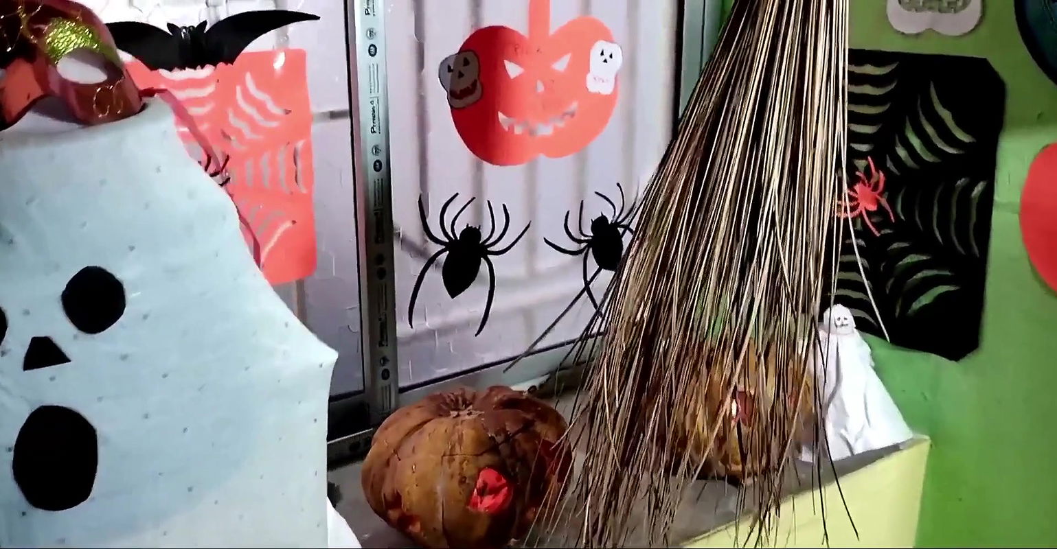 Stepmom Wishes To Fuck Stepson This Halloween – Hindi Audio