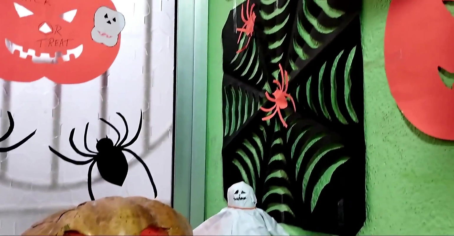 Stepmom Wishes To Fuck Stepson This Halloween – Hindi Audio