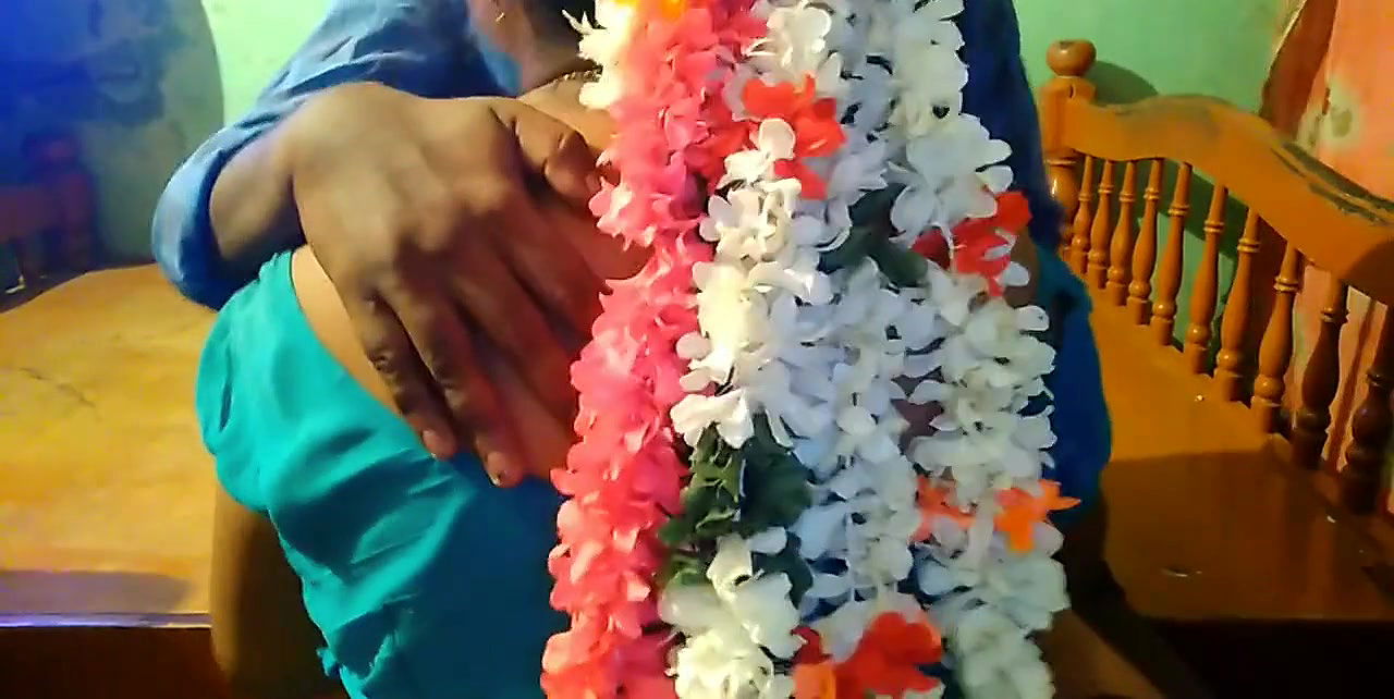 Tamil Jasmine Fondling Her Big Boobs