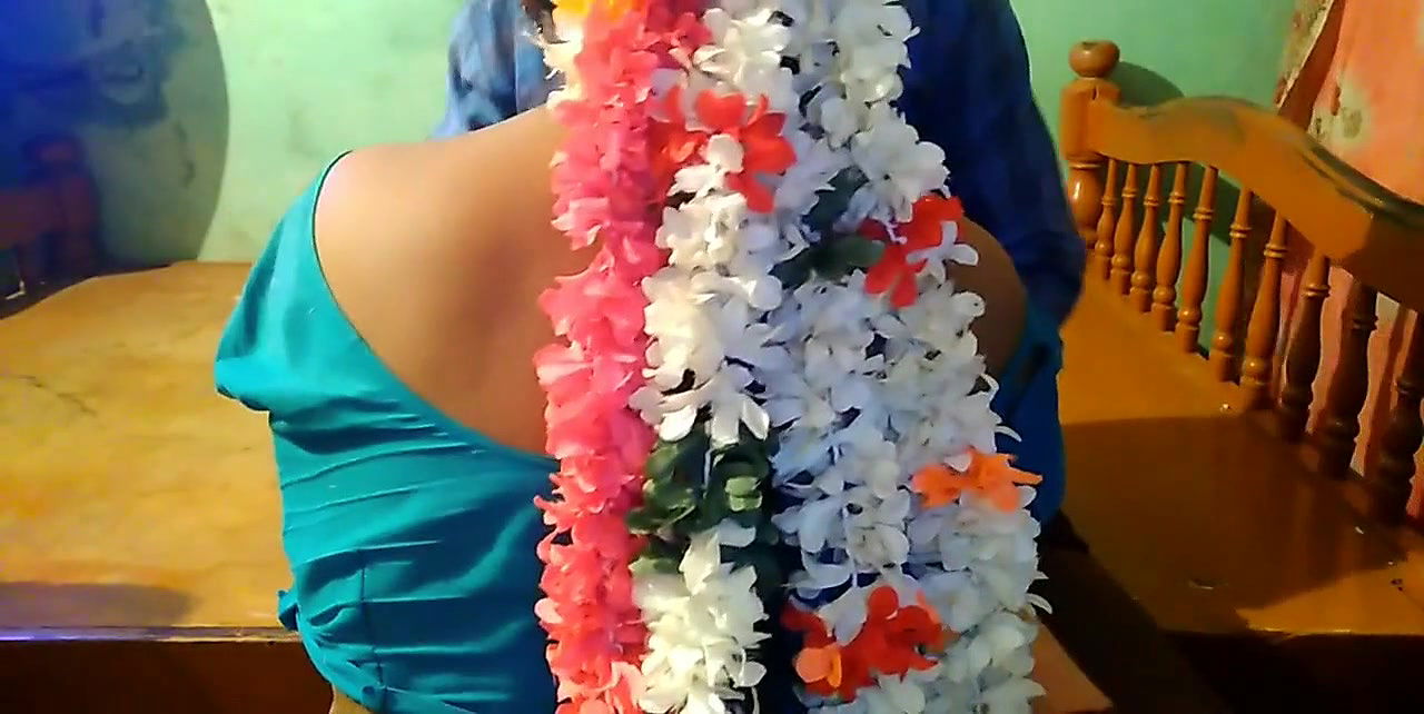 Tamil Jasmine Fondling Her Big Boobs