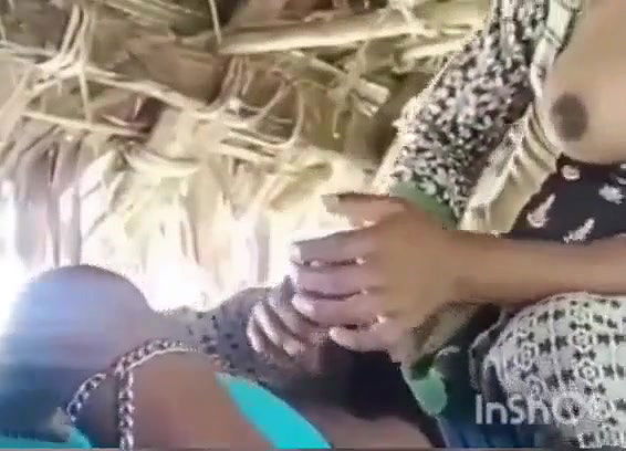 Big boobs village wife quick fuck