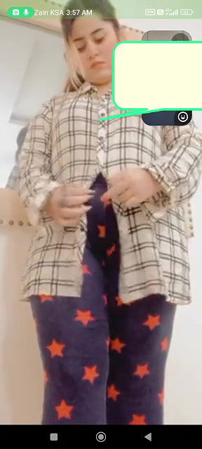 Paki showing boobs on snapchat video call