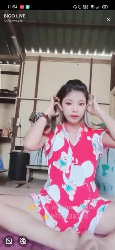 Cute burma girl cam