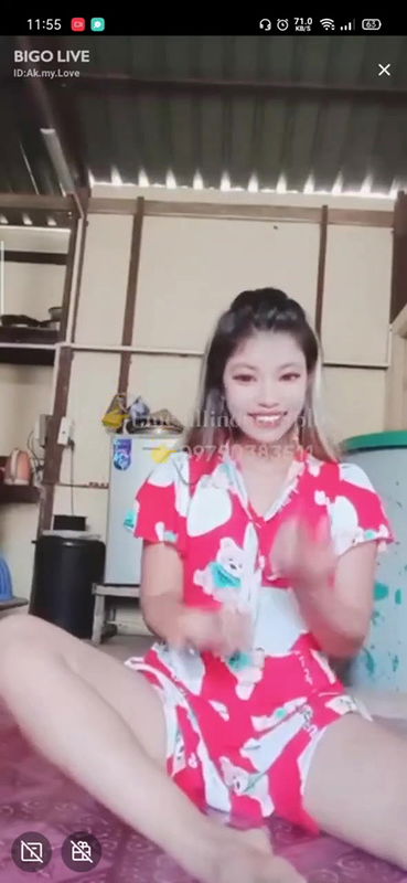 Cute burma girl cam