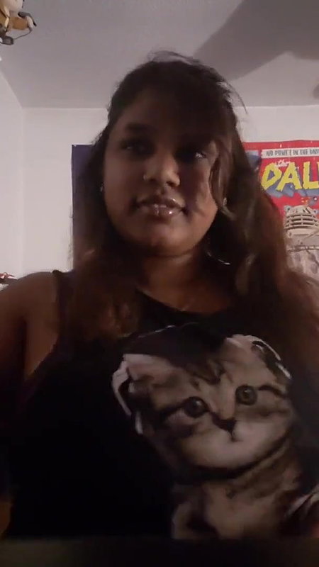 Desi NRI Bhabhi Super Boobs Show