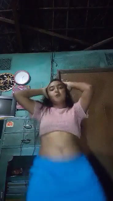 Cute Village Gf Dancing