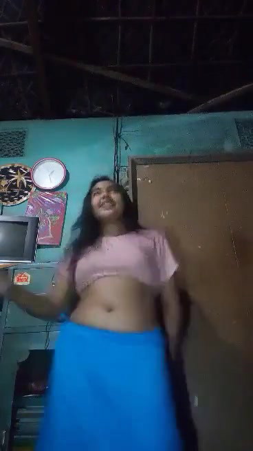 Cute Village Gf Dancing