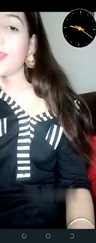 Beautiful Girl Showing