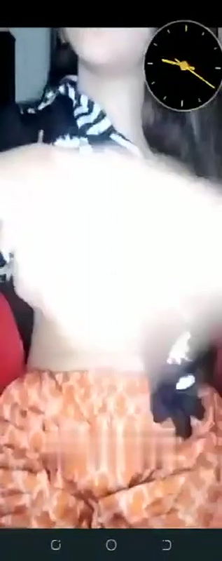 Beautiful Girl Showing