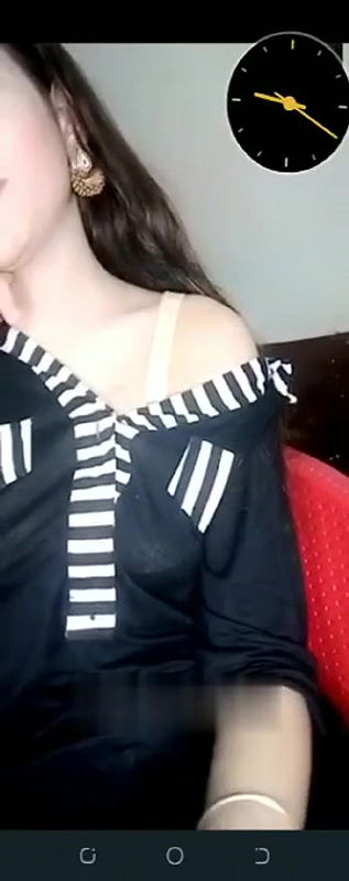 Beautiful Girl Showing