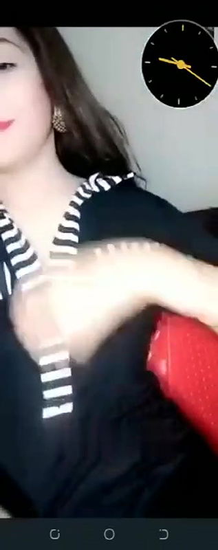 Beautiful Girl Showing