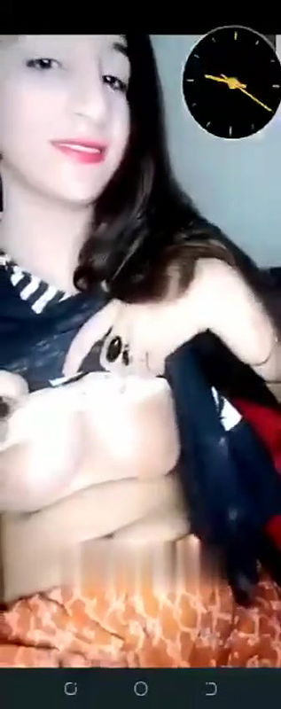 Beautiful Girl Showing