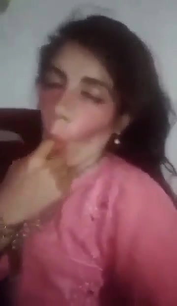Pastho lady fingering