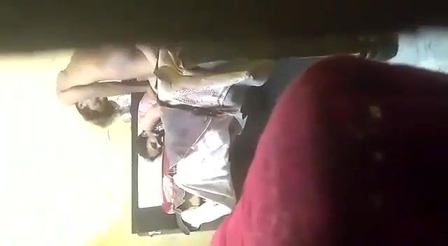 Couple fucking, secretly captured by someone