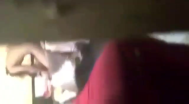 Couple fucking, secretly captured by someone