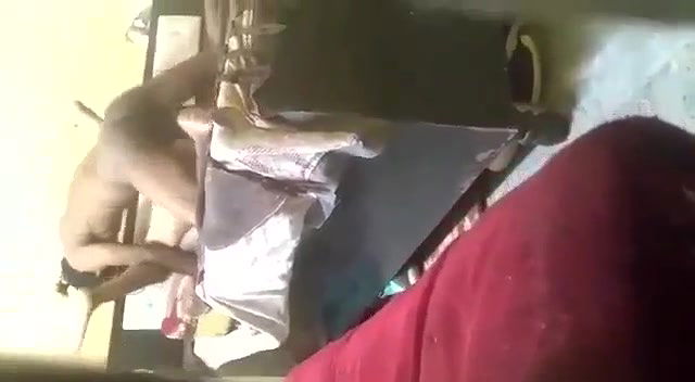 Couple fucking, secretly captured by someone