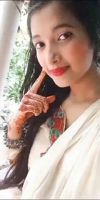 Beautiful Girl Showing