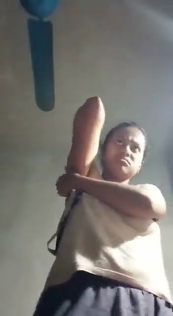 Gf Showing her bigboobs