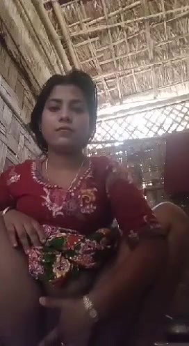 Horny Village Girl Fingering