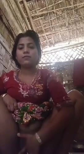 Horny Village Girl Fingering