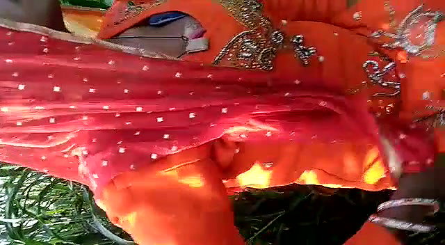 In jungle village wife