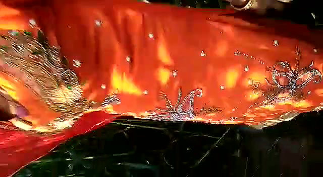 In jungle village wife