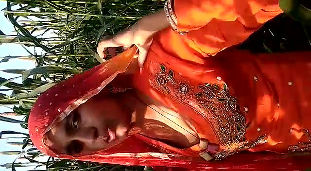 In jungle village wife