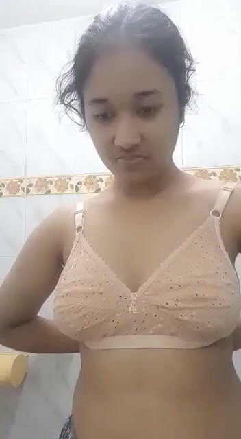 Cute Girl Showing