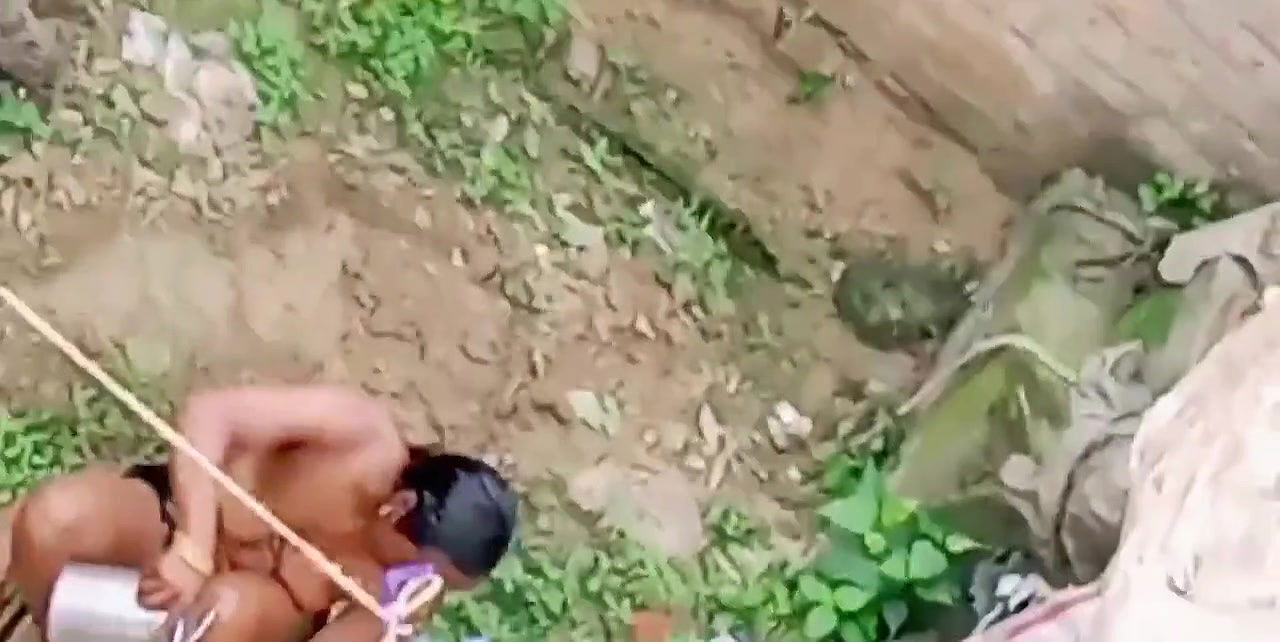 Indian Male Takes A Break To Take It Out