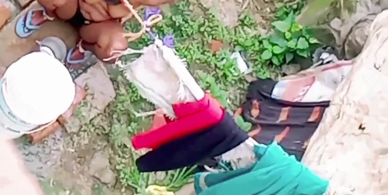 Indian Male Takes A Break To Take It Out