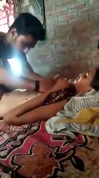 Village couple fucking