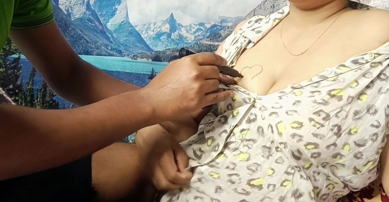 The beautiful housewife called Tatuman and had sex