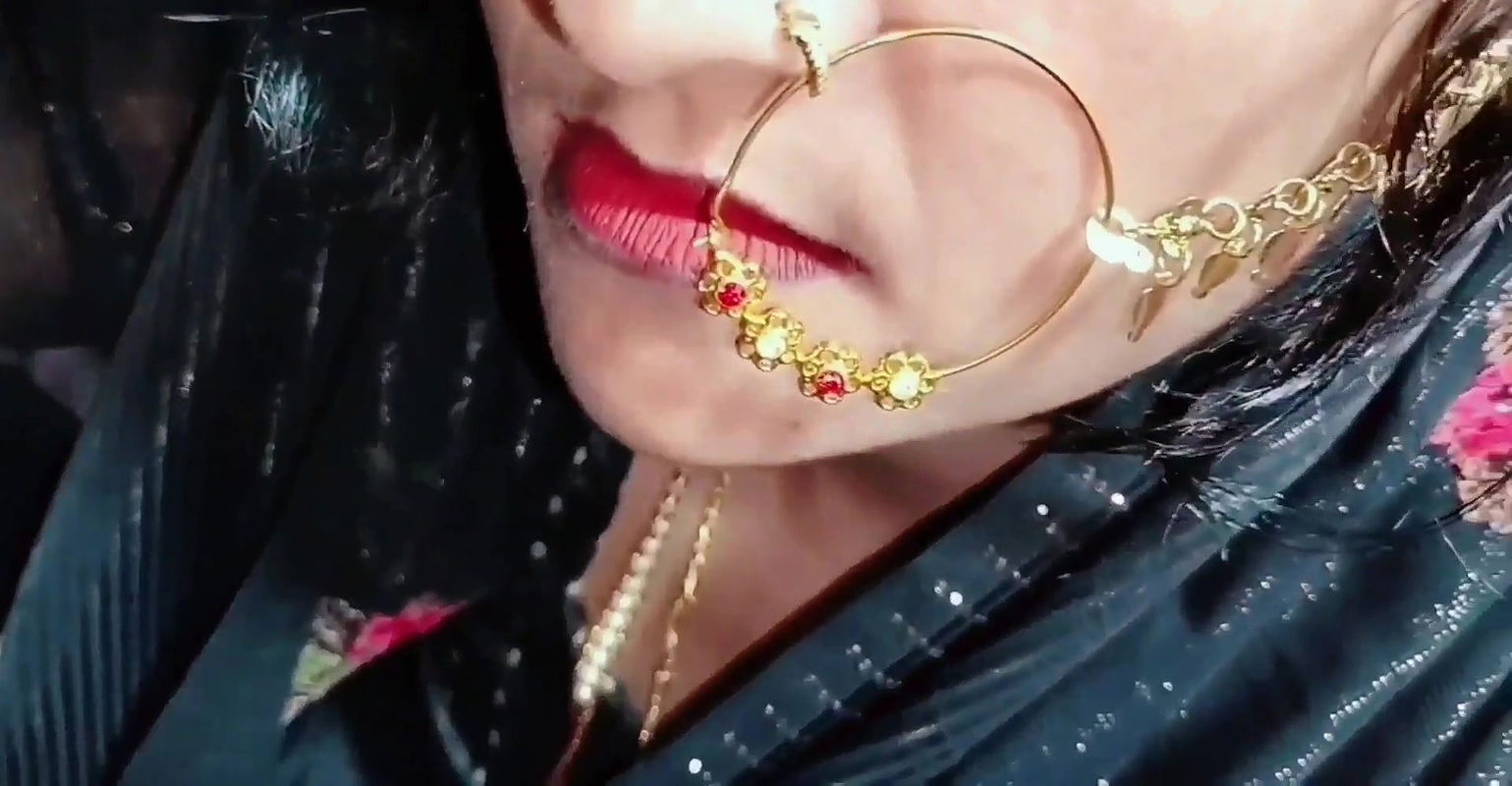 Indian Village newly married women first time Blowjob