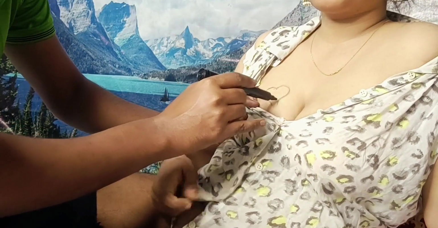 The beautiful housewife called Tatuman and had sex