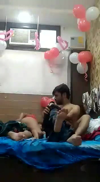 Desi bhabhi after Birthday celebration fucking Very hard with loud maons