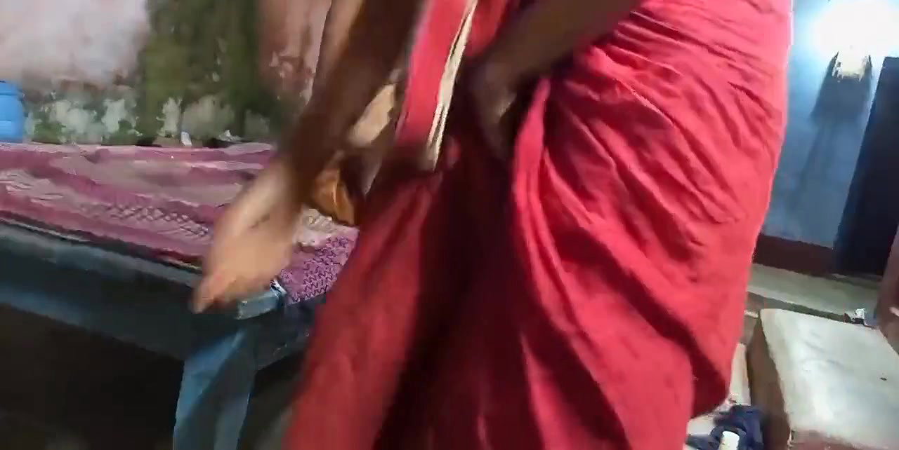 Deshi village wife sharing with baba dirty talk blowjob sex Hindi sex