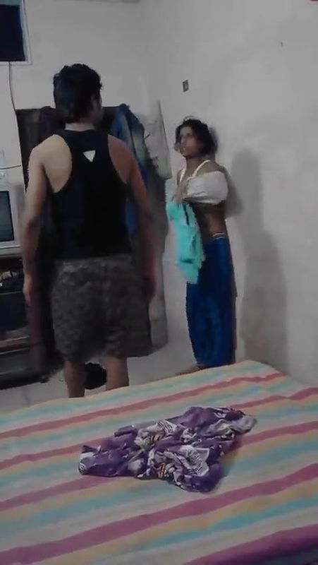 She was caught by her husband while fucking another guy