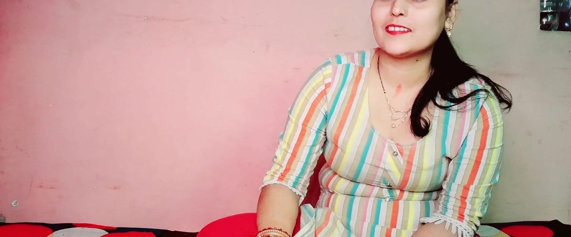 Puja ki chudai mote land se