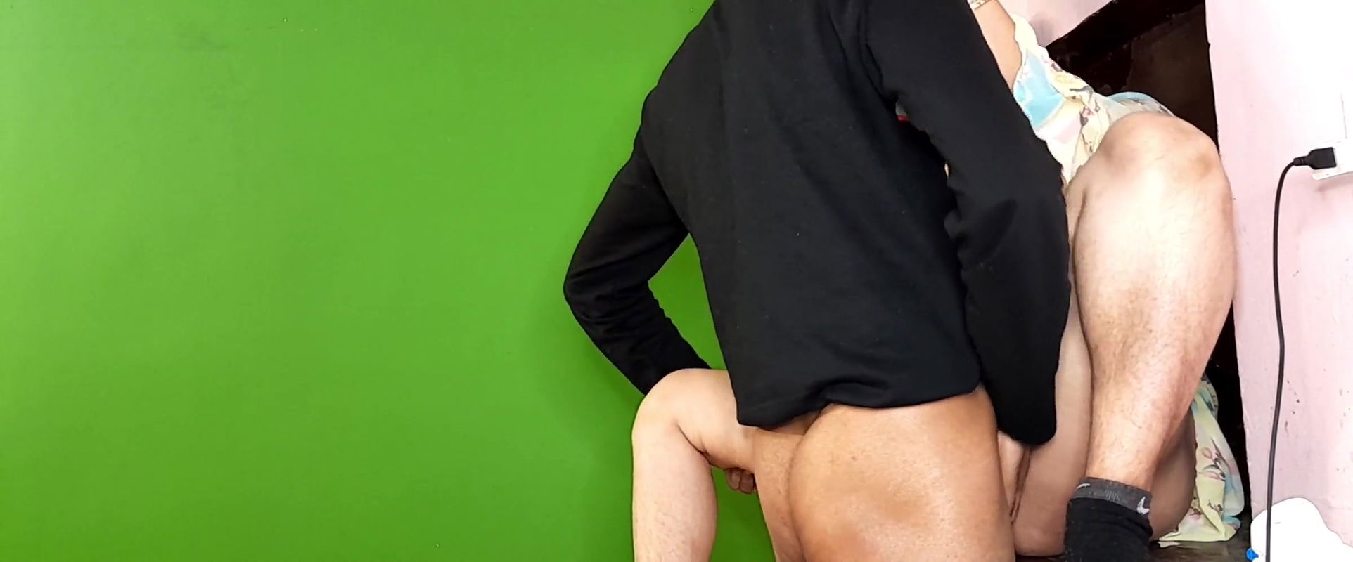 Pujaprem romantic night stay at home both couple suffering from fever in vintner season at Delhi