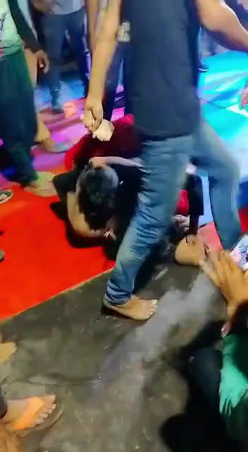 Beautiful Paid Girl Exposed in Front of Public 3 Clip-Merged into single File